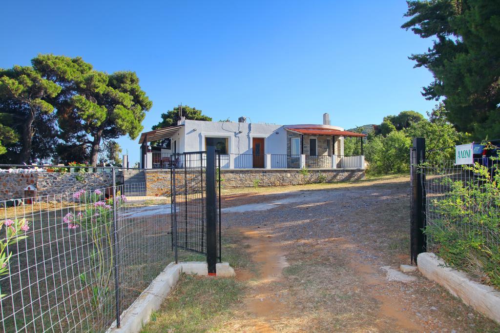 Aloni Villa Città di Skopelos Esterno foto